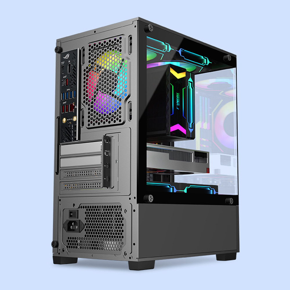Meegopad Gaming Desktop PC     - Pc Gaming Rtx ulasan dan harga