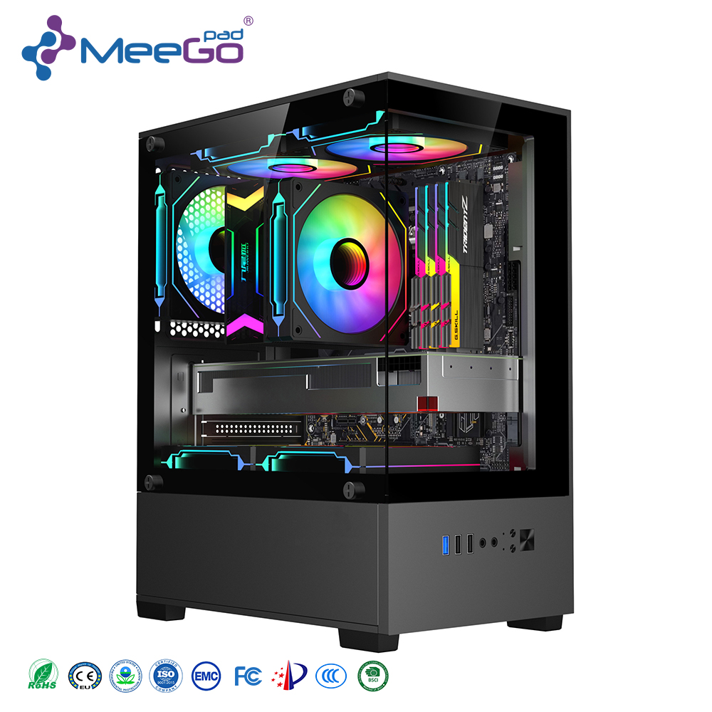 Meegopad Gaming Desktop PC     - Pc Gaming Rtx ulasan dan harga