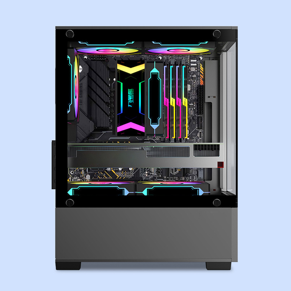 Meegopad Gaming Desktop PC     - Pc Gaming Rtx ulasan dan harga