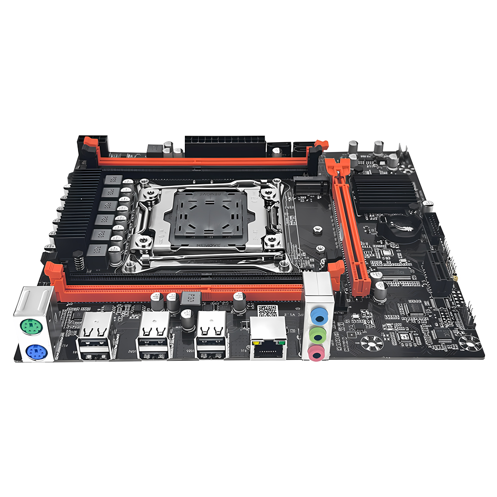 MOUGOL X99 Gaming Motherboard  - Pc Gaming Omen ulasan dan harga