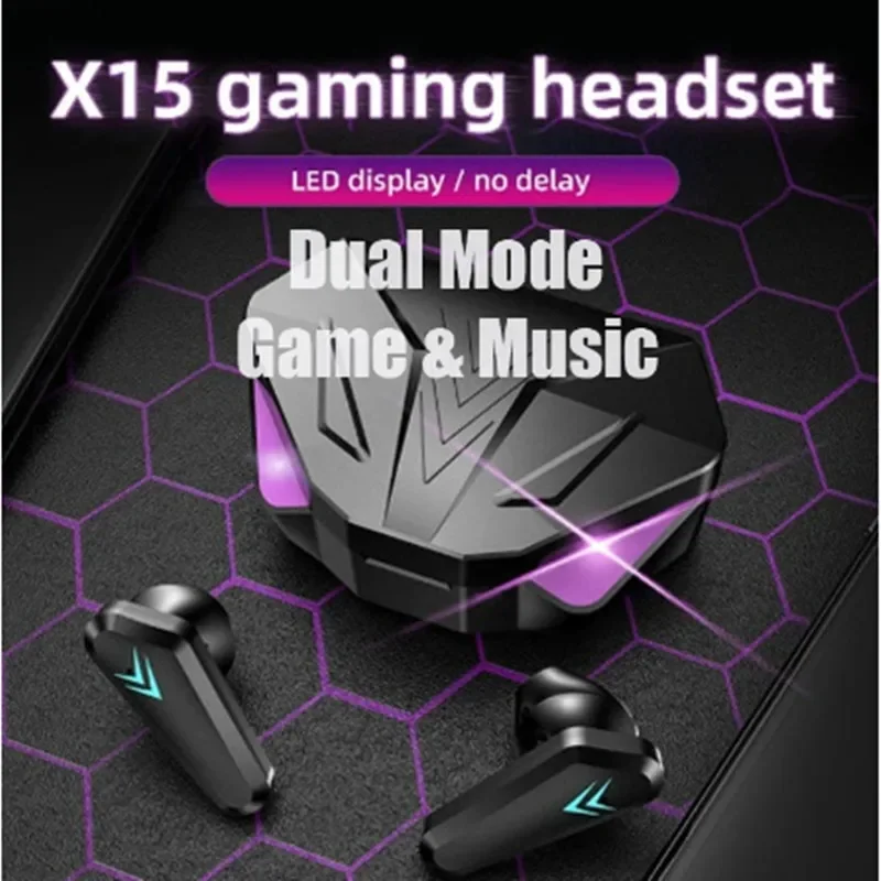 NEW X15 TWS Earphones Bluetoot - Pc Gaming Apple ulasan dan harga