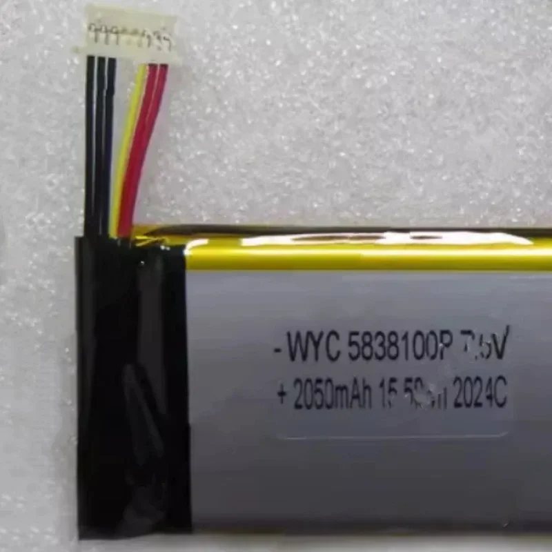 New WYC5838100P 7.6V 15.59Wh 2 - Pc Gaming Test ulasan dan harga