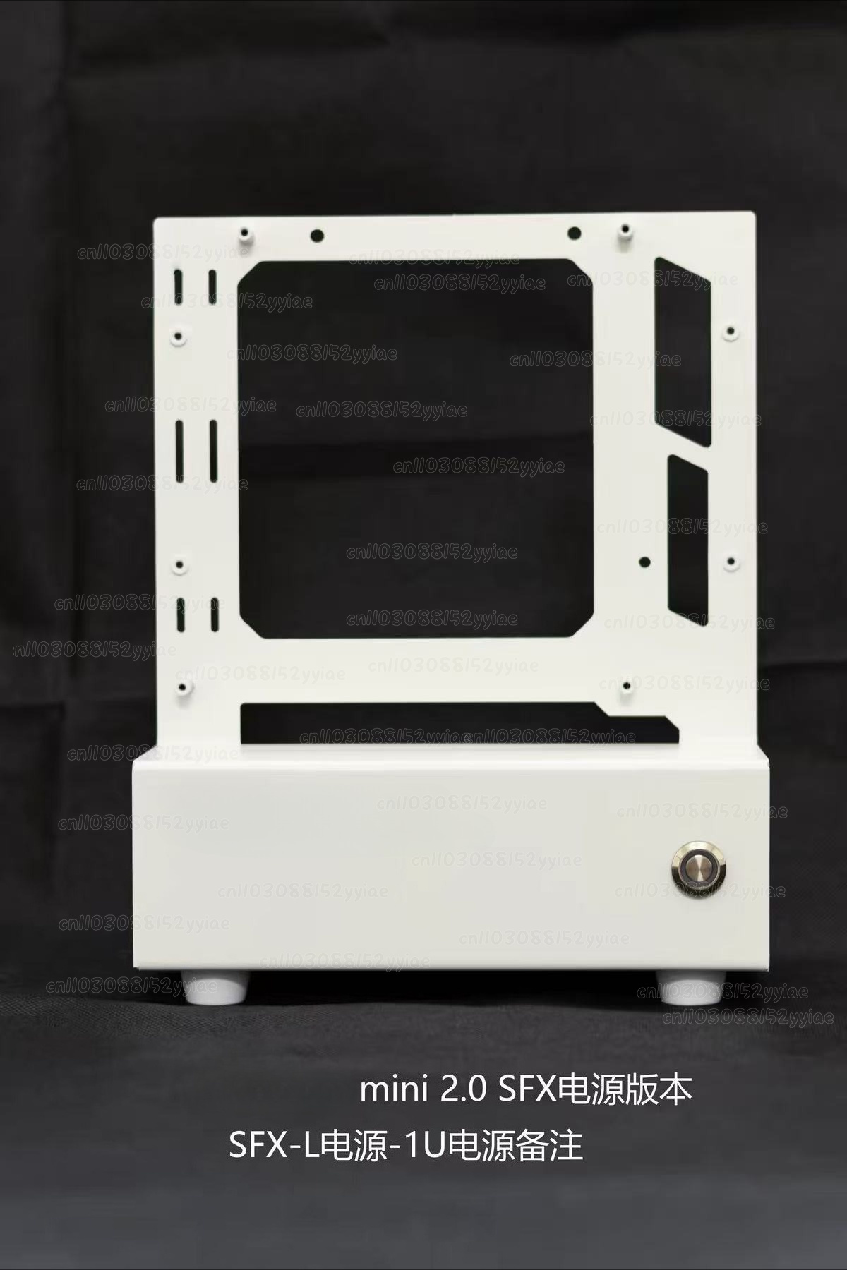 Mini ITX Open Frame Case, Port - Pc Gaming Test ulasan dan harga