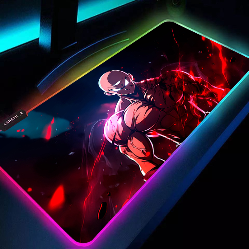 RGB Mouse Pad 90x40cm DBZ Drag - No Rgb Gaming Pc ulasan dan harga