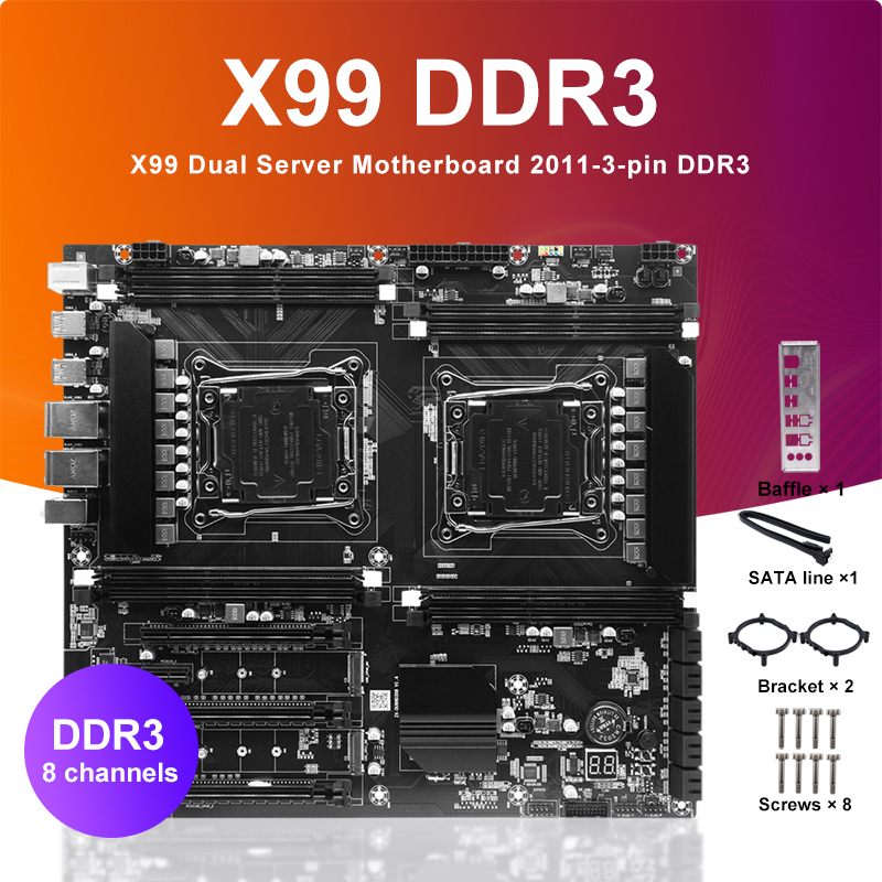 X99 Dual-socket Cpu Motherboar - Pc Gaming Omen ulasan dan harga